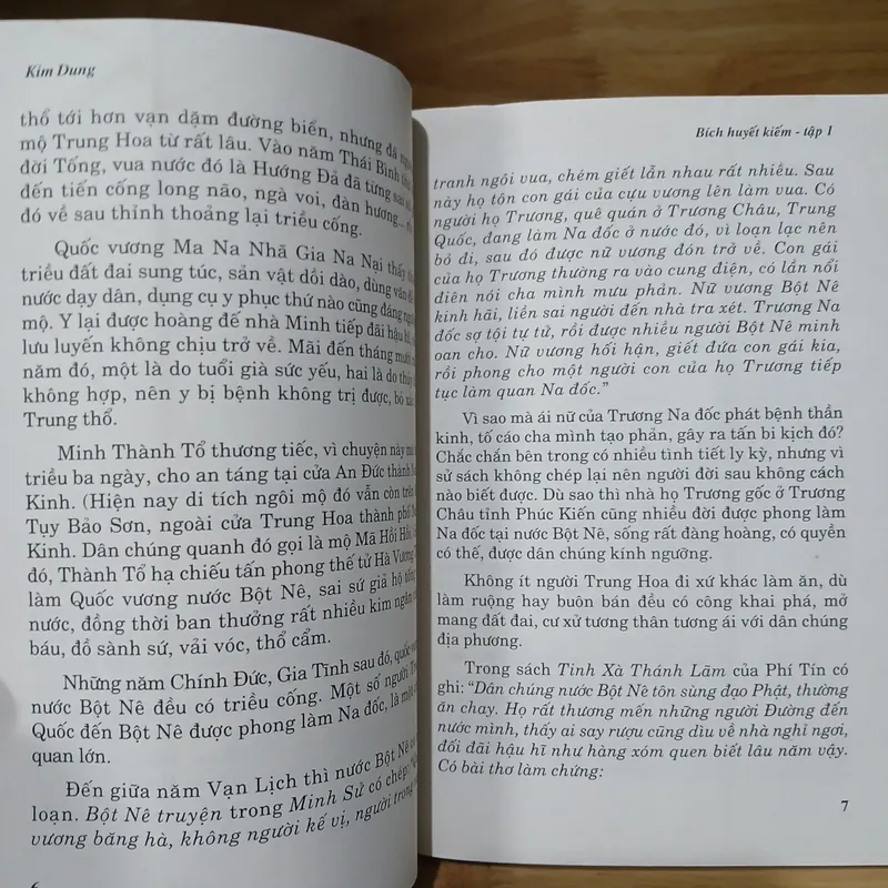 Bích Huyết Kiếm (Tập 1, 2) - Kim Dung 591652