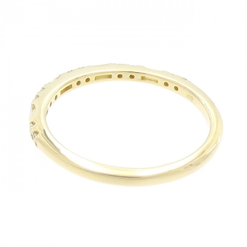 【Sản phẩm mới】Nhẫn kim cương K18YG 0.15CT 668680