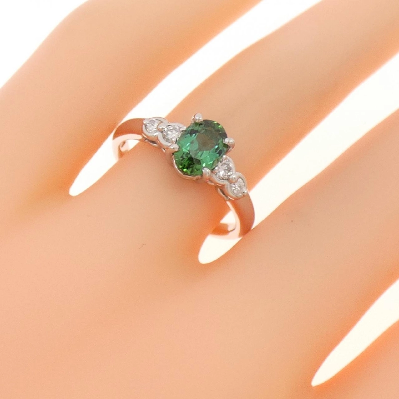 Nhẫn tourmaline PT900 0.85CT 667319