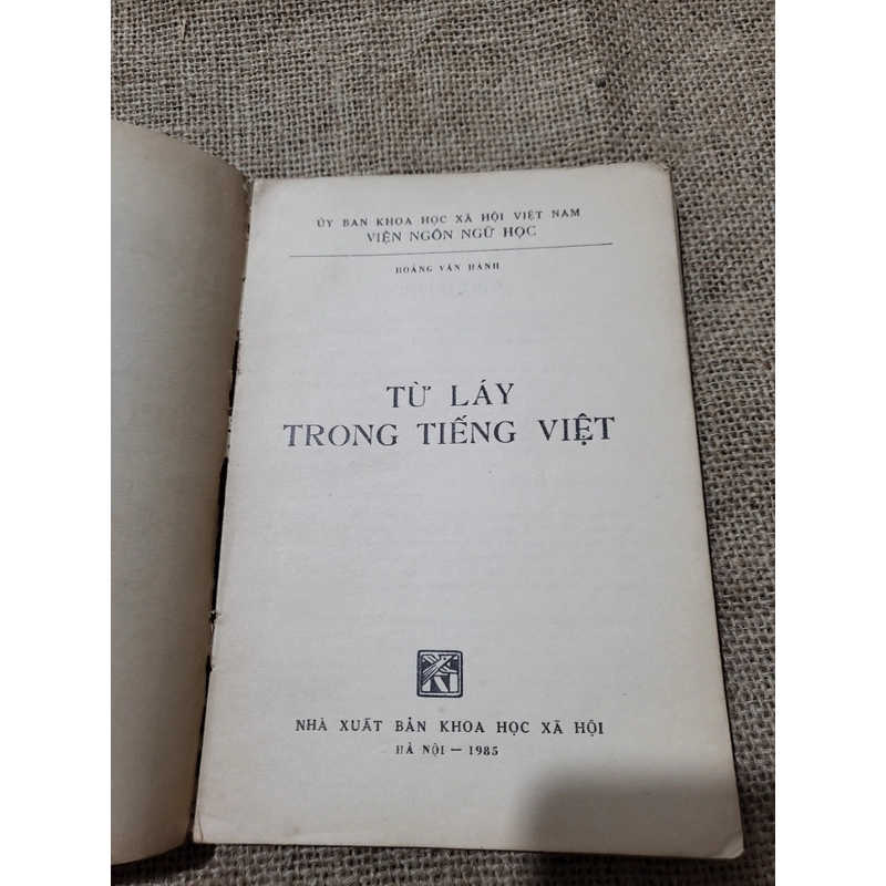 Từ láy tiếng Việt 335925