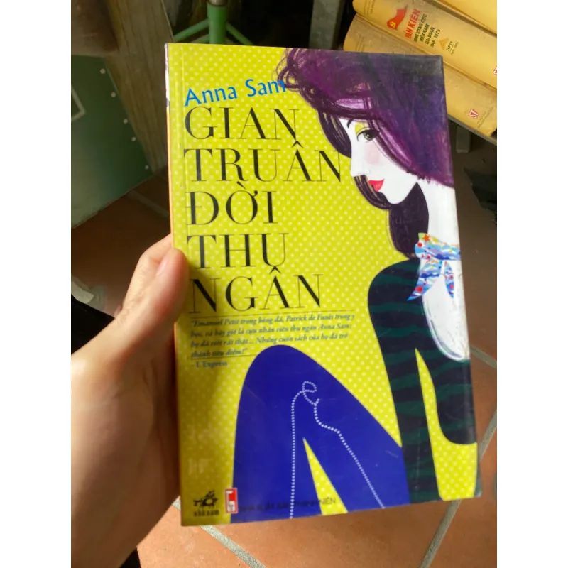 Sách gian truân đời thu ngân 308227