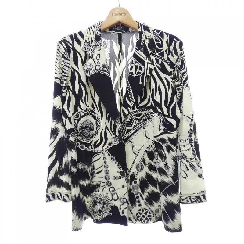 【Mã giảm giá】Thời trang Leonar LEONARD FASHION Áo khoác 638400