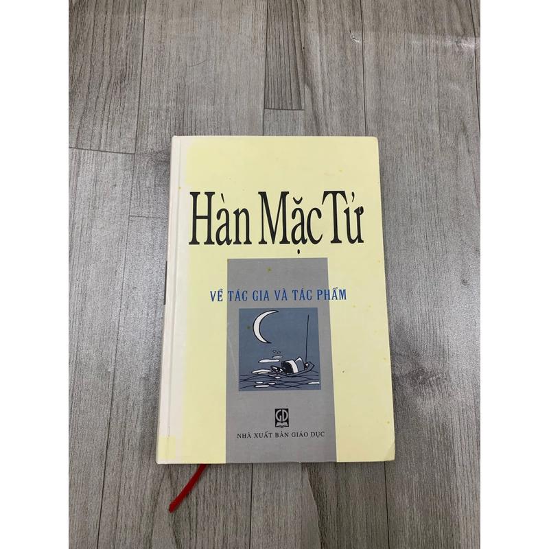 Hàn mặc tử về tác gia và tác phẩm. Bìa cứng 525422