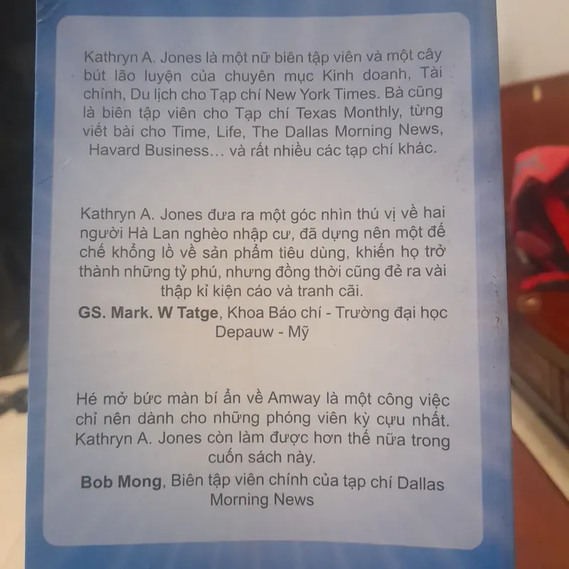 Kathryn A. Jones - MÃI MÃI AMWAY 591764