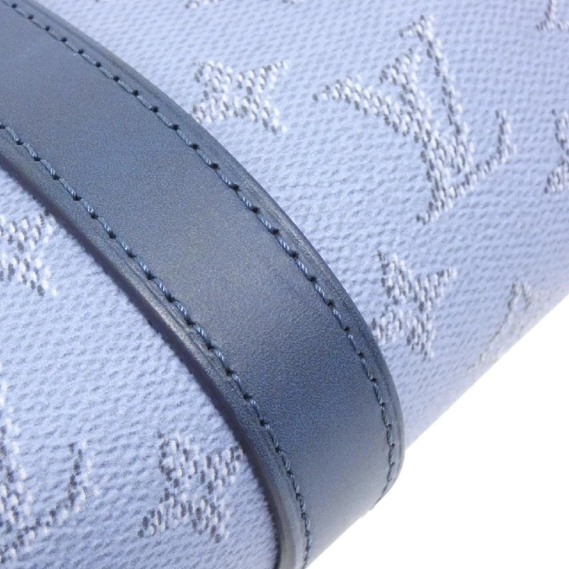 Túi xách Boston Louis Vuitton Monogram Heritage Keepall Bandoulière 25cm M14681 - Hàng hiệu Chính hãng 771033