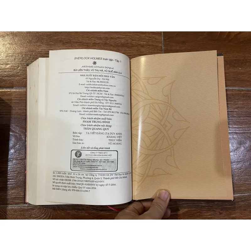 Sherlock Holmes toàn tập bộ 3 cuốn (t4) 1018706