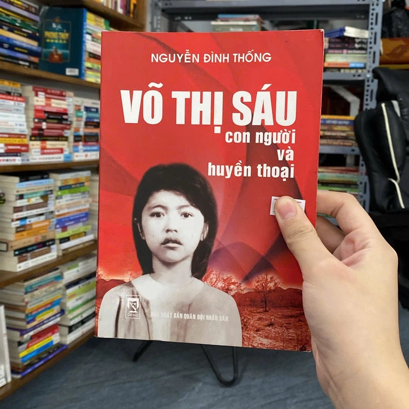 Võ Thị Sáu con người và huyền thoại-Nguyễn Đình Thống 529400