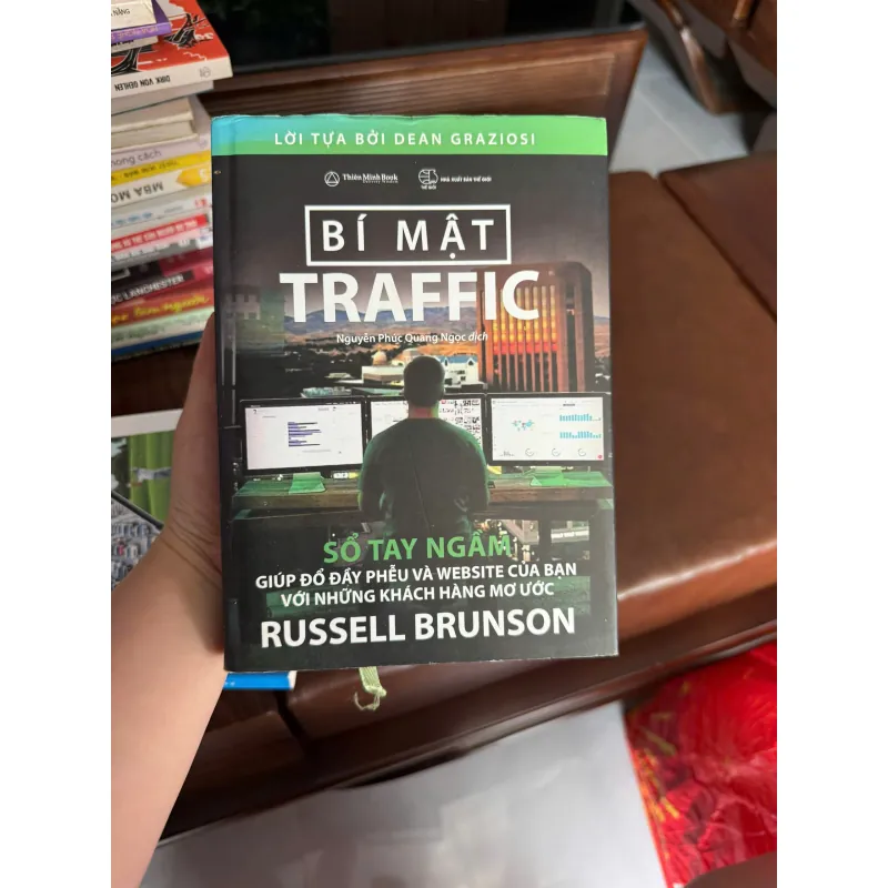 Bí Mật Traffic – Russell Brunson | Sách Marketing Online - K4 1026073