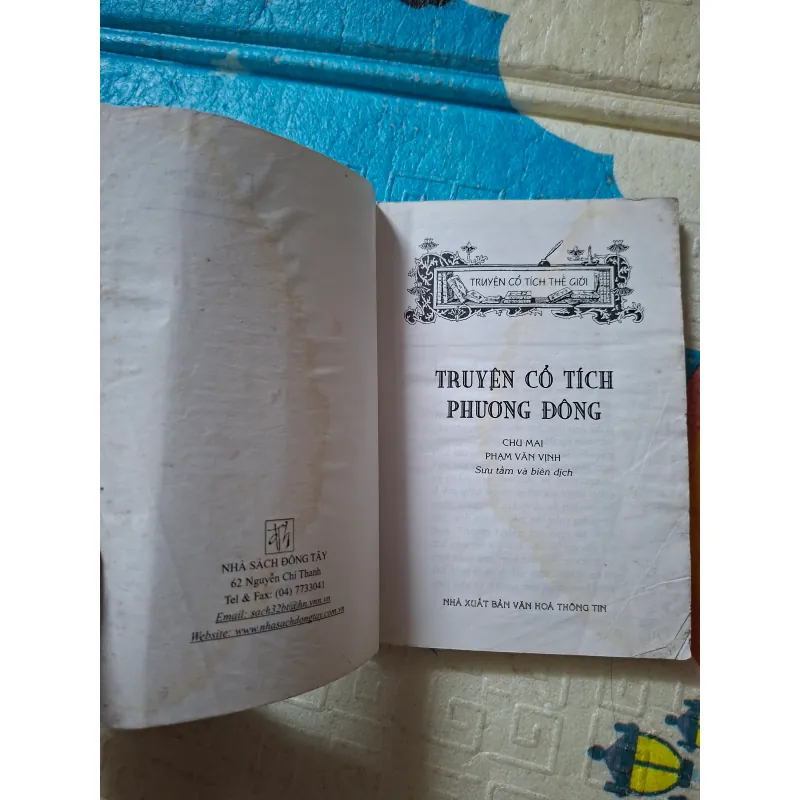 Truyện Cổ Phương Đông 973221