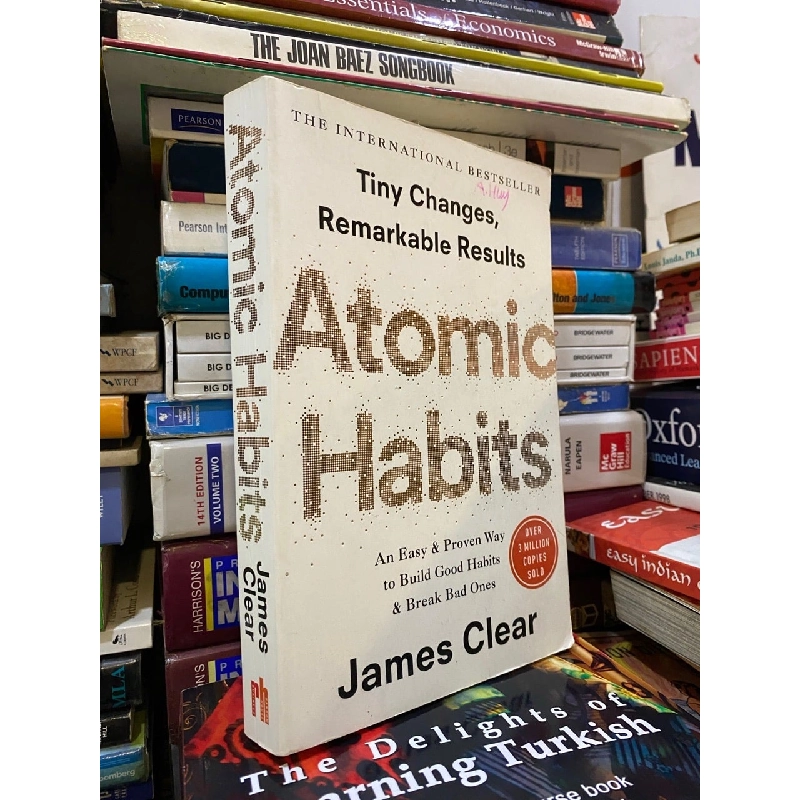 ATOMIC HABITS - JAMES CLEAR 121592