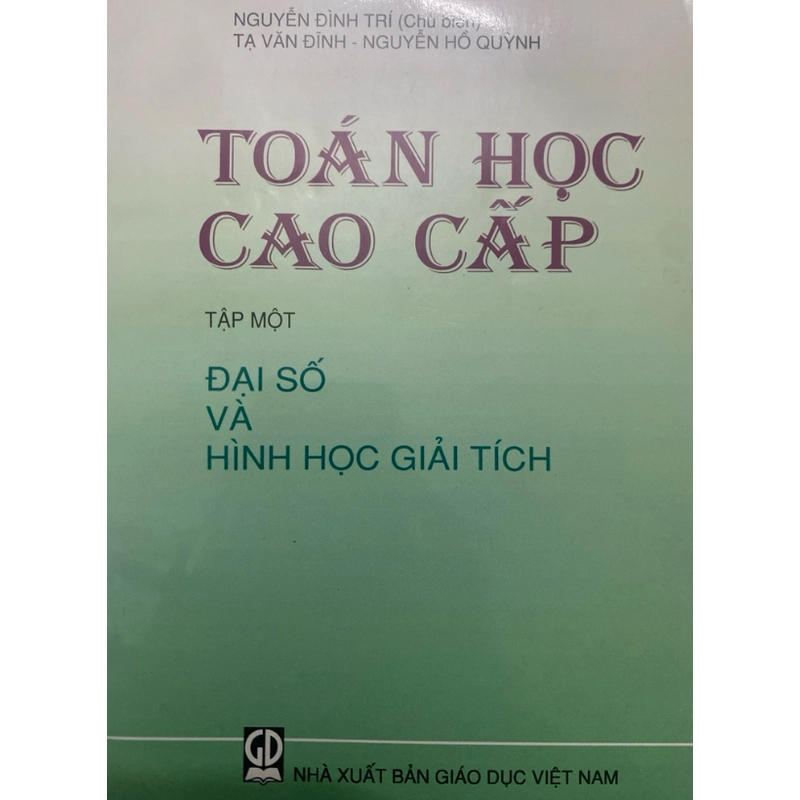 Toán học cao cấp 503081