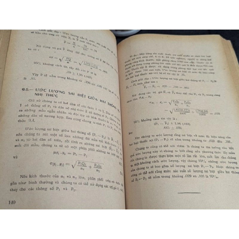 Thống kê căn bản áp dụng trong các nghiên cứu khoa học xã hội - Lê Thị Quế 462916