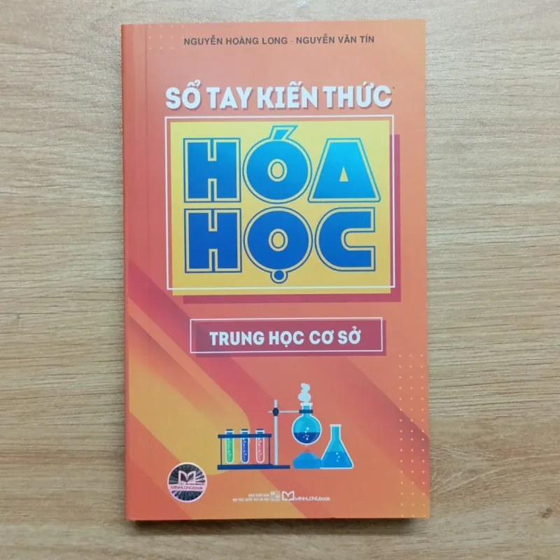 Sách Sổ tay kiến thức Hóa Học 931259