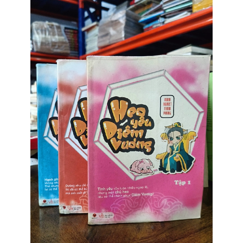 Heo yêu Diêm Vương (Bộ 3 tập) - Minh Nguyệt Thính Phong (Lam Nguyệt dịch) 467756
