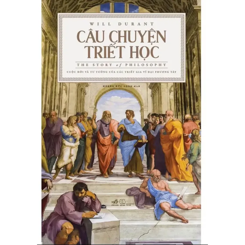 Sách - Câu chuyện triết học (The story of philosophy) (Bìa cứng) (Nhã Nam) 595638