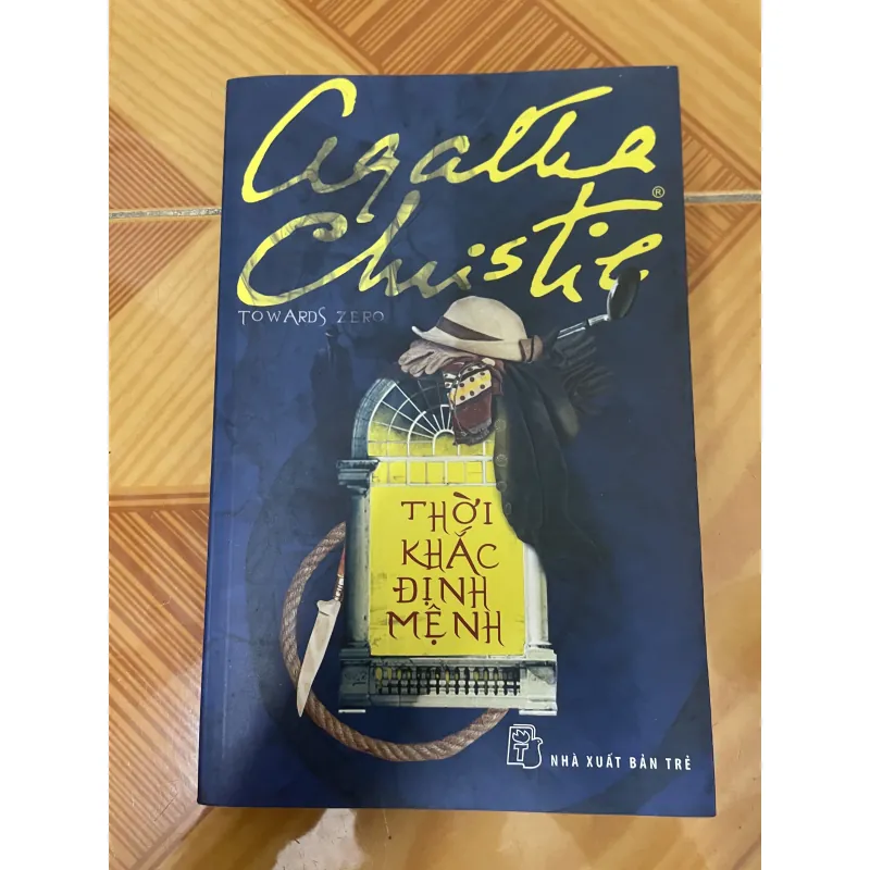 Thời khắc định mệnh - Agatha Christie 933234
