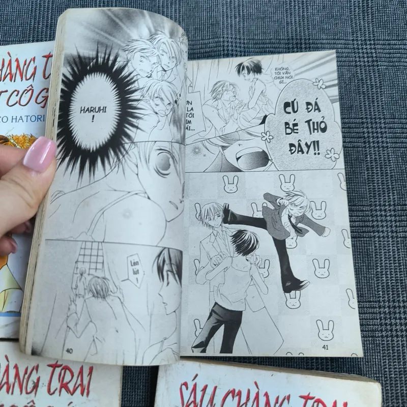 Sáu chàng trai và một cô gái (Tập 1 - 4) 592416