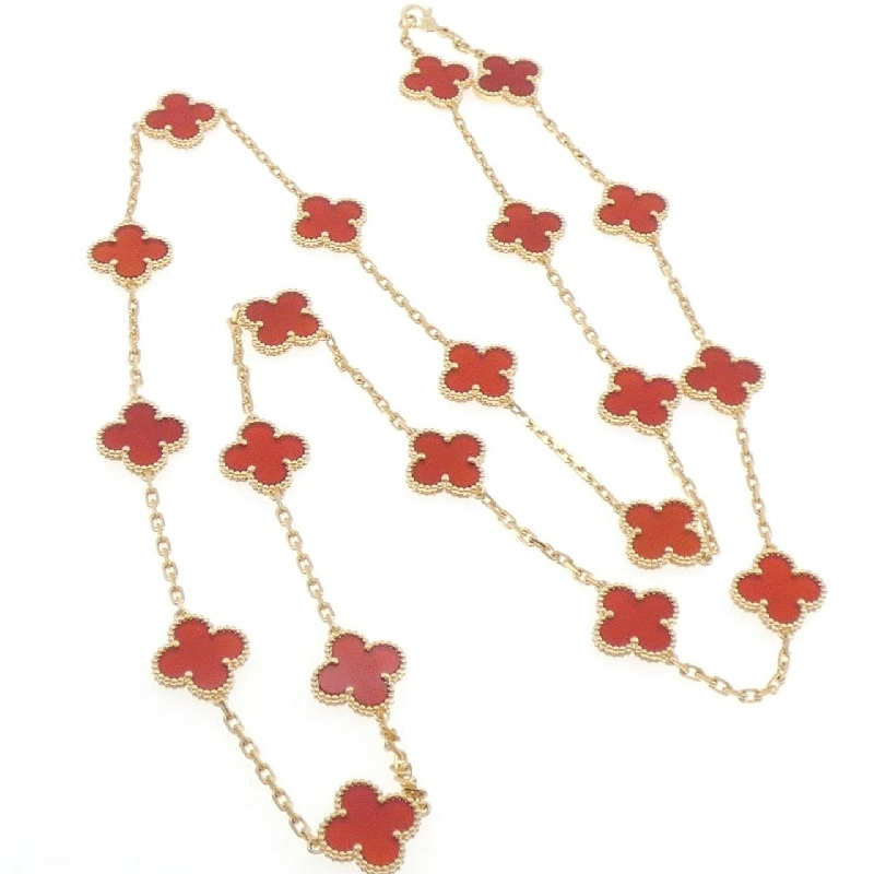 Vòng cổ Van Cleef & Arpels Vintage Alhambra 20 Motif - Hàng hiệu Authentic 841800