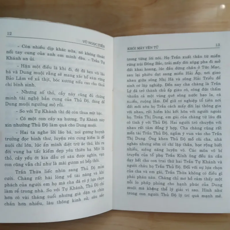 Khói Mây Yên Tử (Tiểu Thuyết Tình Sử) - Vũ Ngọc Tiến 788072