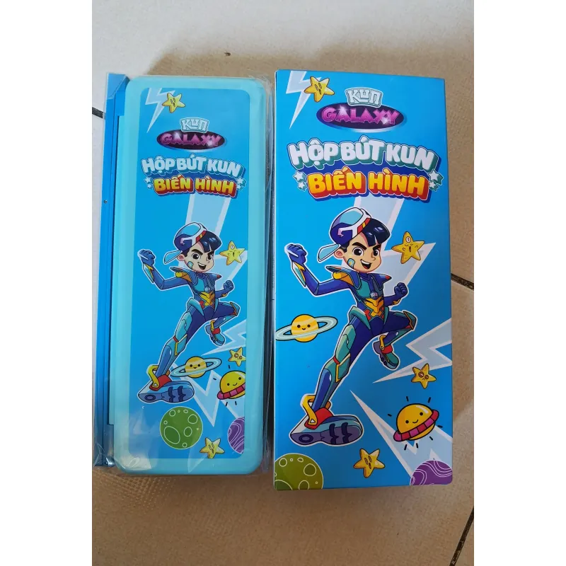 Hộp bút Kun biến hình đa năng - Hàng Khuyến mãi sữa Kun 994082
