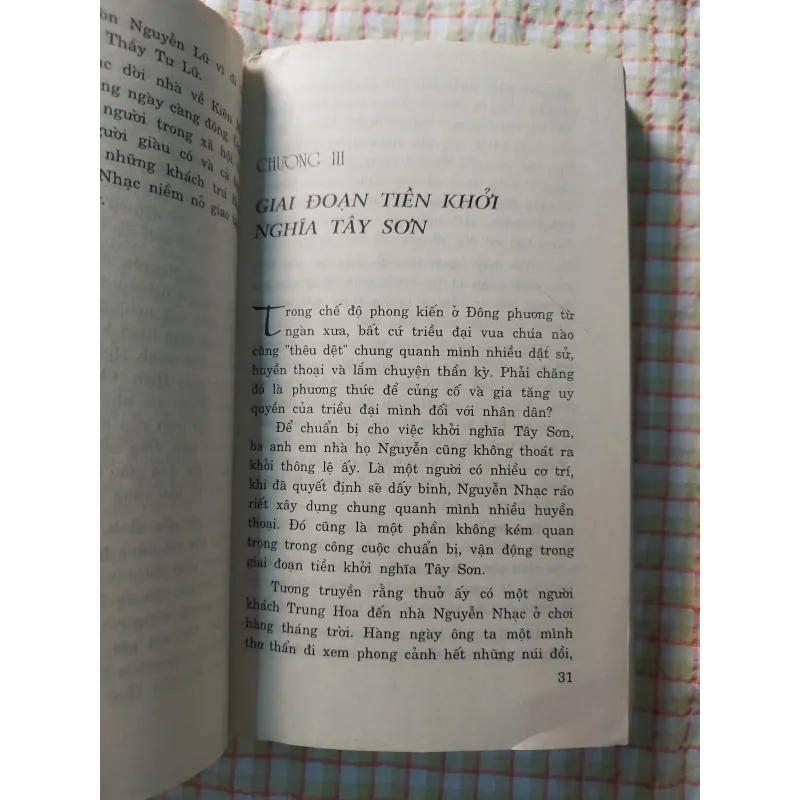 TÂY SƠN TAM KIỆT - Tác giả Trần Phương Hồ 713706