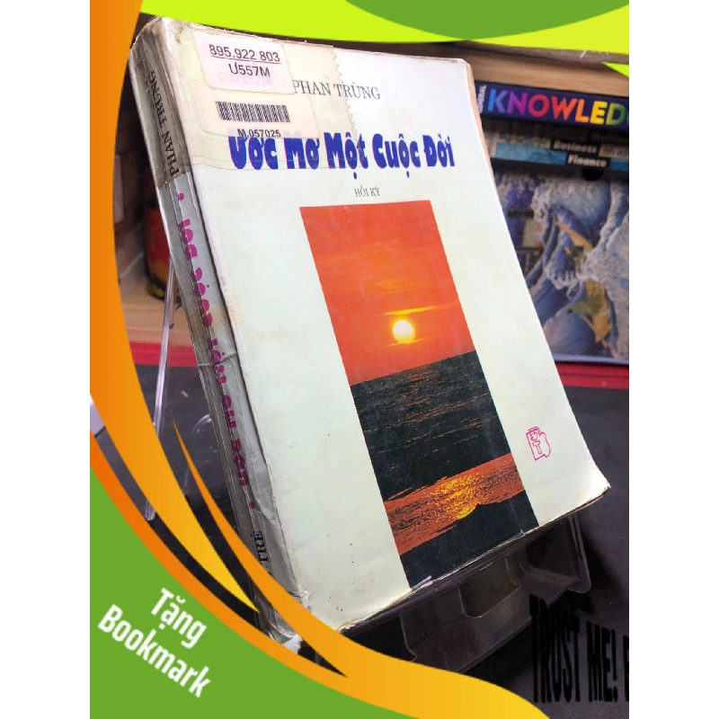 (TẶNG BOOKMARK) Uớc mơ một cuộc đời 1997 mới 60% ố vàng nặng bụng xấu Phan Trừng RBK0906 SÁCH VĂN HỌC 955919
