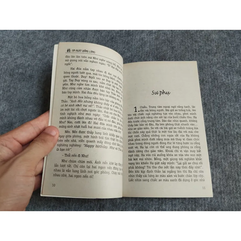 TÍM NGÁT BẰNG LĂNG - UYÊN PHƯƠNG 567762