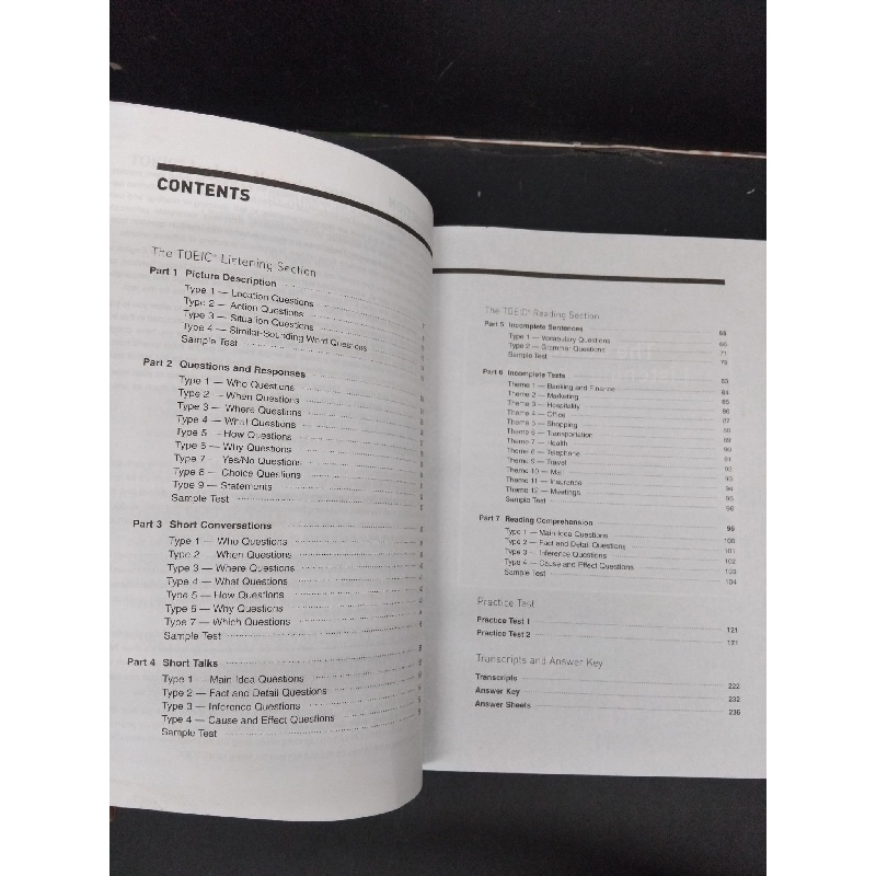 Toeic analyst second edition anne taylor mới 80% ố bẩn 2016 HCM1710 HỌC NGOẠI NGỮ 917660