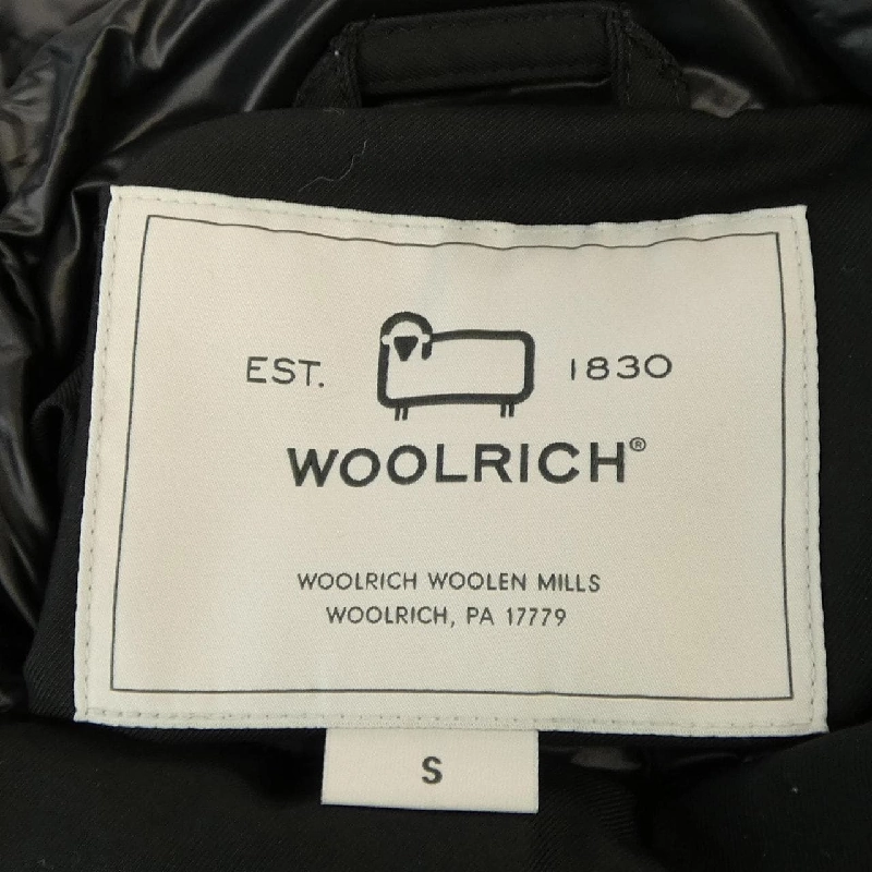 Áo khoác lông vũ WOOL RICH - Hàng hiệu Authentic 810623