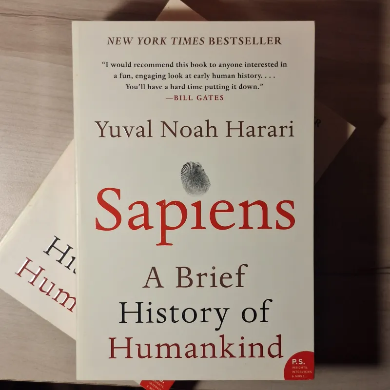 Yuval Noah Harari - Sapiens: A Brief History of Humankind (bản in màu) 933931
