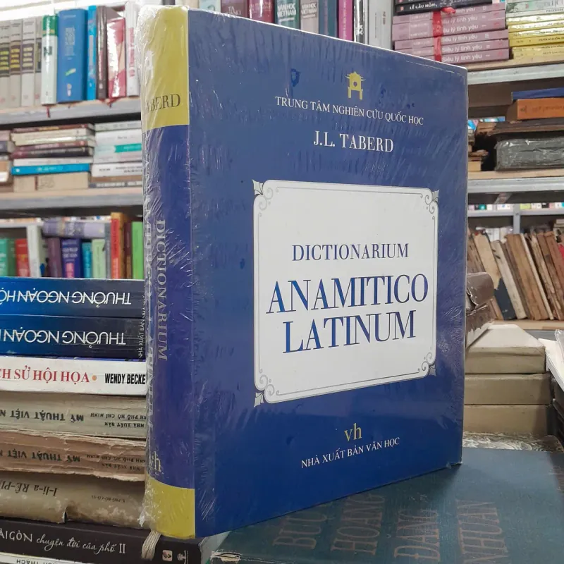 DICTIONARIUM ANAMITICO LATINUM ( TỪ ĐIỂN AN NAM - LATIN) - J.L.TABERD 563548