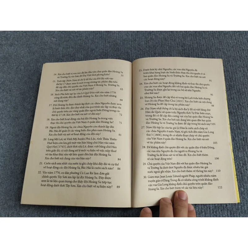 HOÀNG SA TRƯỜNG SA HỎI VÀ ĐÁP 694836