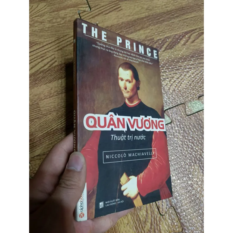 Quân vương - Thuật trị nước 716351
