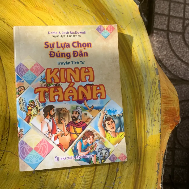 COMBO KỂ CHUYỆN KINH THÁNH ( từ 0 đến 15 tuổi) & SỰ LỰA CHỌN ĐÚNG ĐẮN  792830