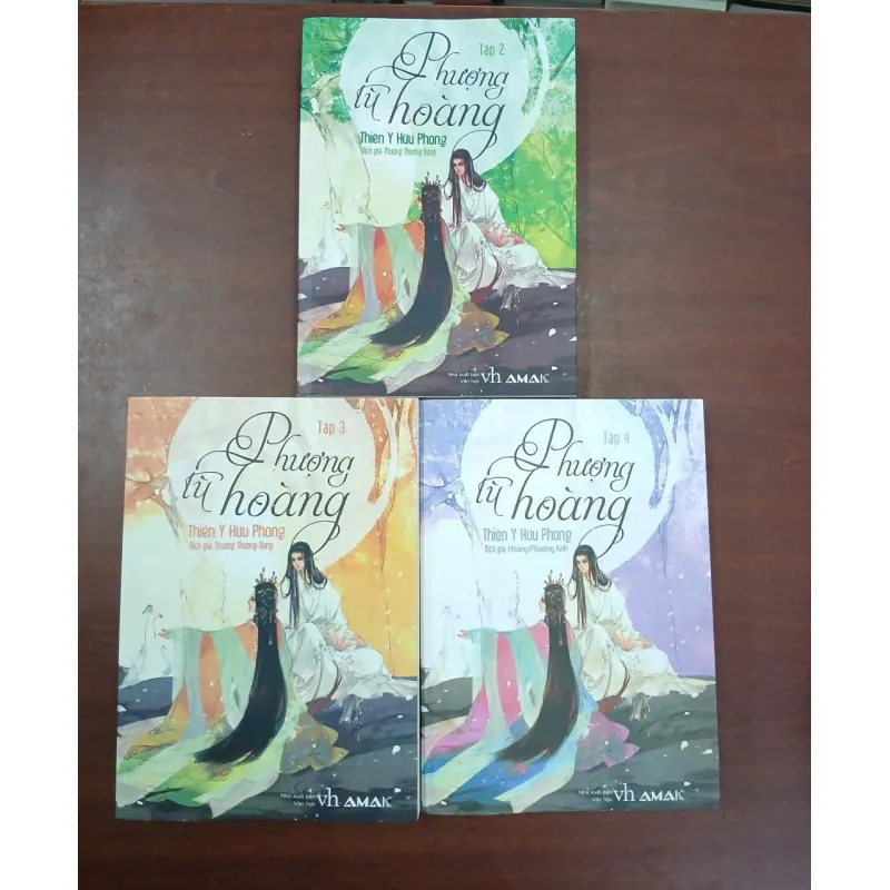 PHƯỢNG TÙ HOÀNG (TẬP 2, 3, 4) - THIÊN Y HỮU PHONG 972050
