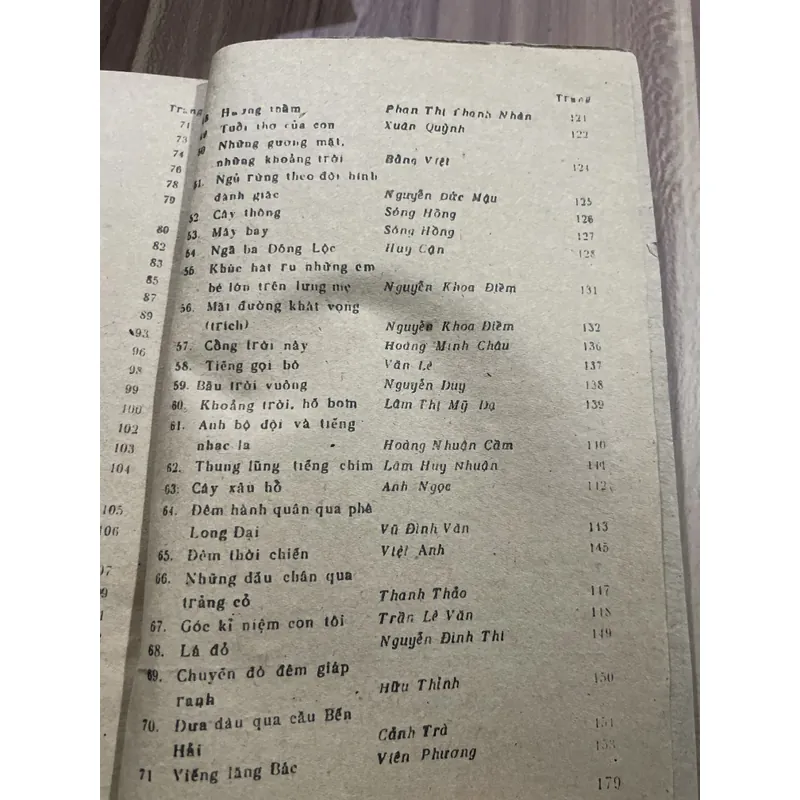 Thơ ca chống Mỹ yêu nước Hà Minh Đức -19 84 697126