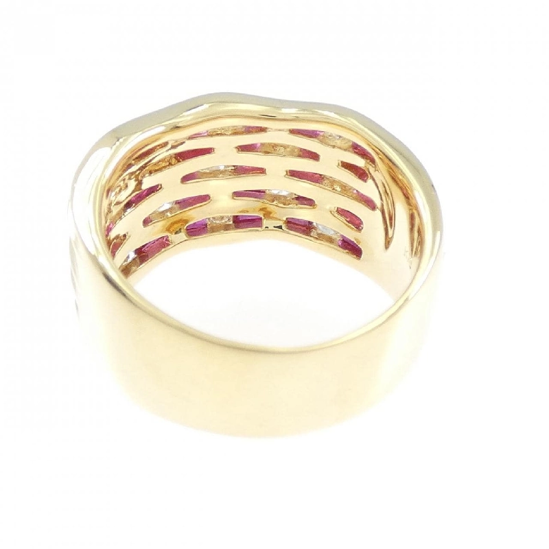 Nhẫn Ruby K18YG 1.97CT - Hàng hiệu Chính hãng 848013