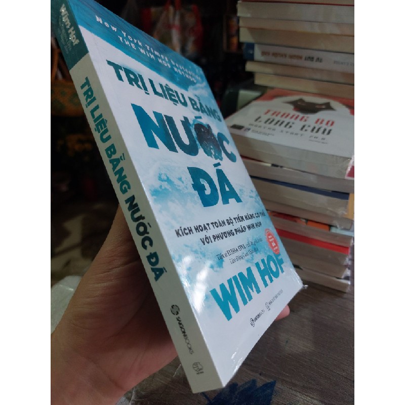 Trị liệu bằng nước đá mới 100% HCM0504 36717