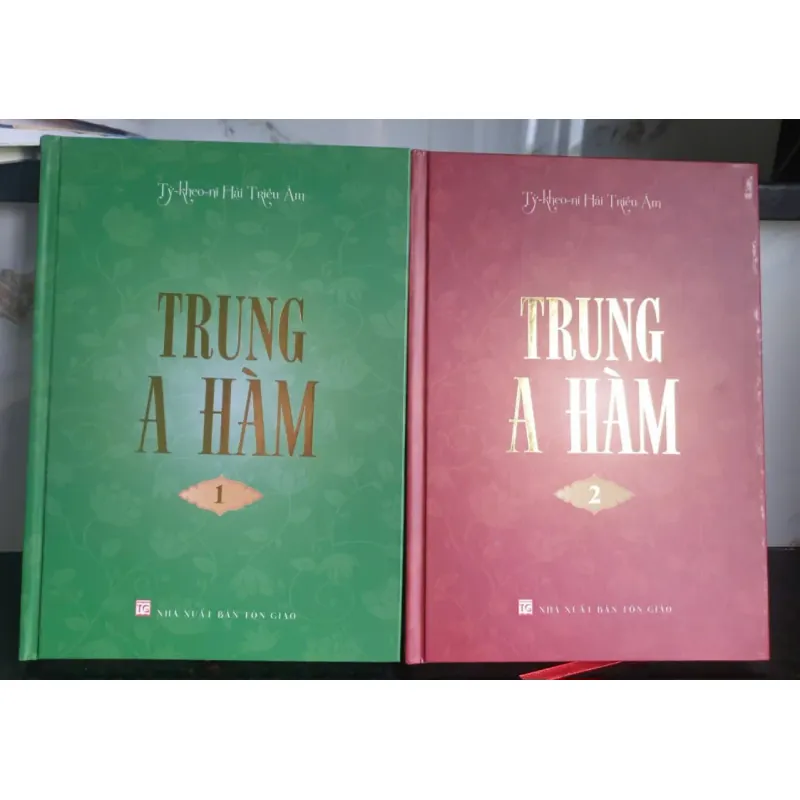Sách Kinh A Hàm Toát Yếu - Hải Triều Âm Bìa Cứng 681882