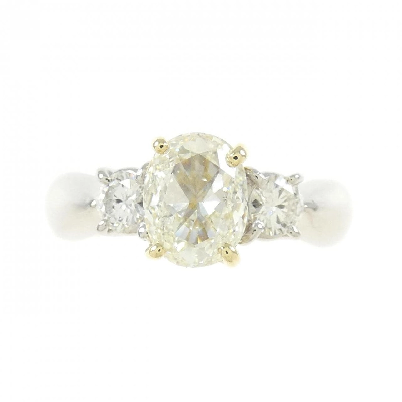 Nhẫn kim cương PT900/K18YG 1.232CT 667928