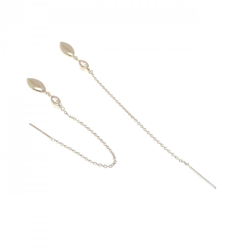 K10YG Bông tai hình khối - Hàng hiệu Chính hãng 870758