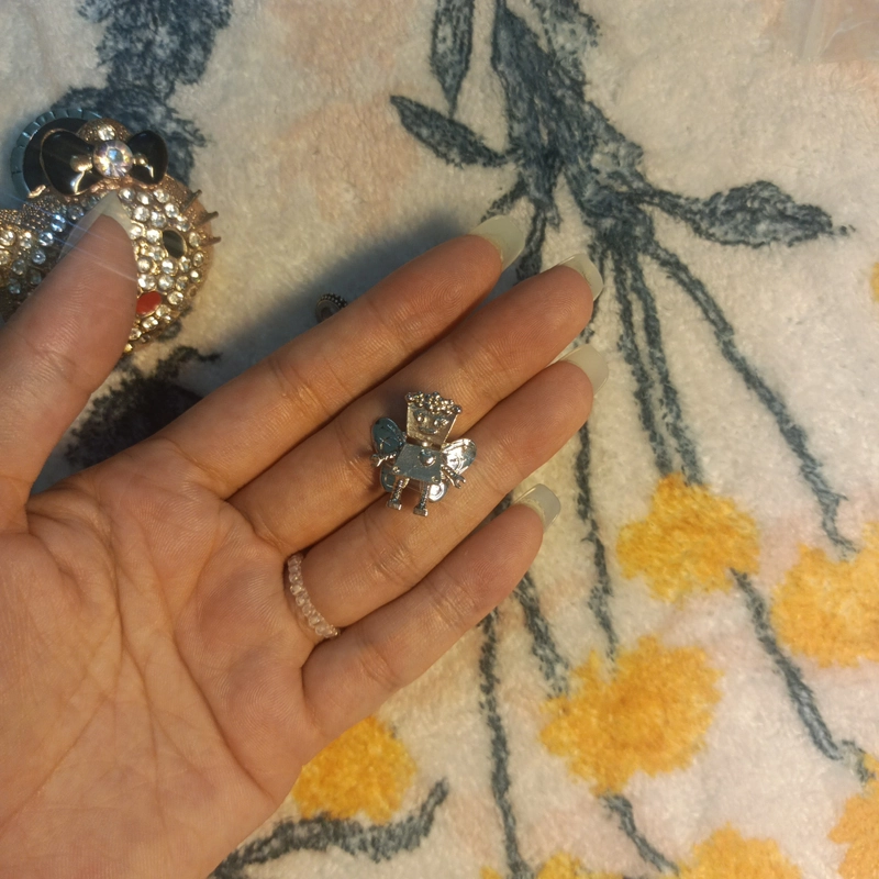 Charm phụ kiện trang sức bạc 547300