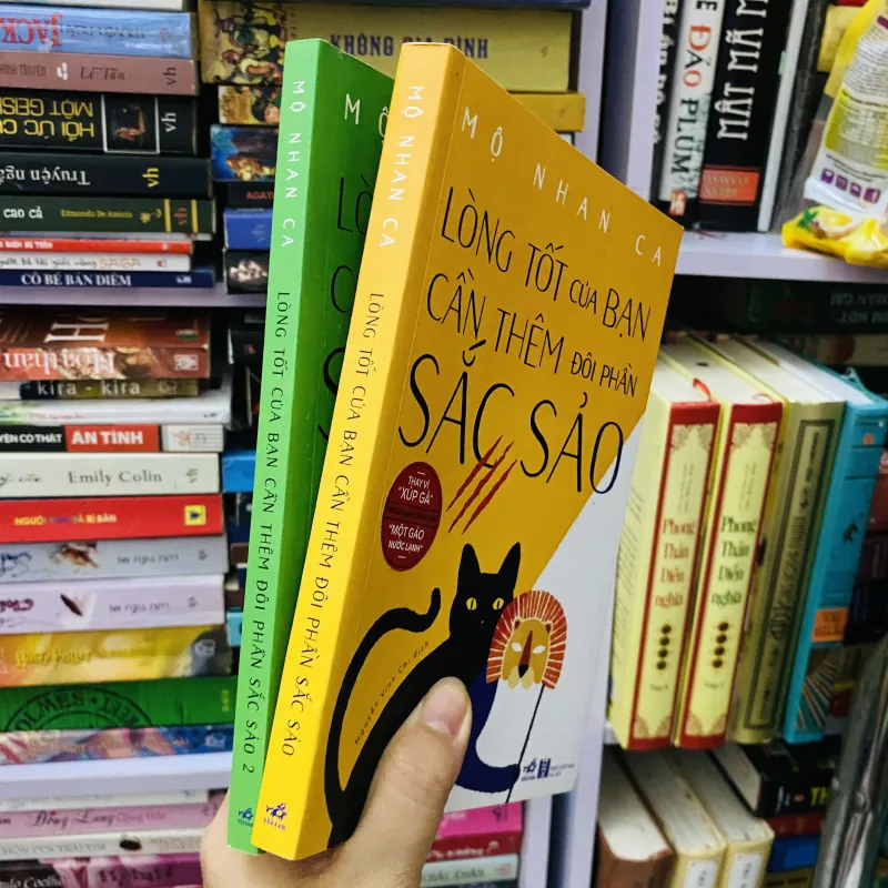 Lòng tốt của bạn cần thêm đôi phàn sắc sảo - Mộ Nhan Ca - 2 tập  1010645