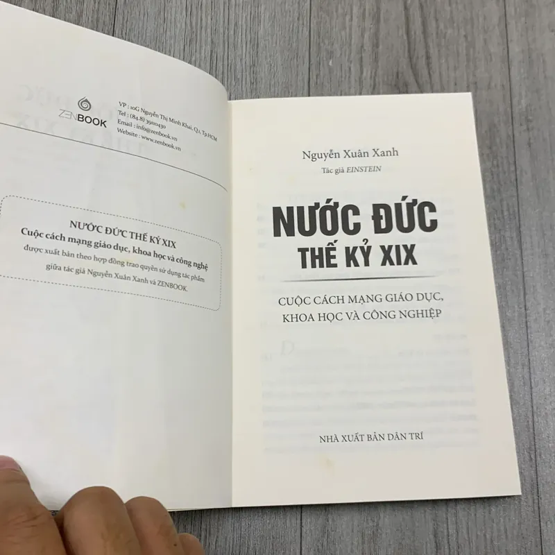 Nước đức thế kỷ 19, cuộc cách mạng giáo dục, khoa học và công nghiệp. 6a3 733421