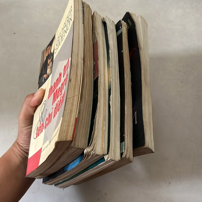 Tội ác trong bóng đêm - Georges Simenon 506733