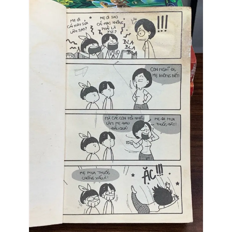 Con nghĩ đi, mẹ không biết! – Thu Hà 560366