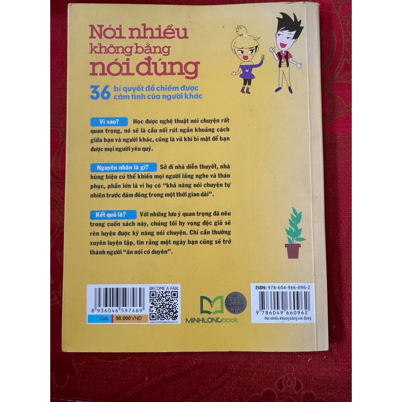 Nói nhiều không bằng nói đúng - mới 158927