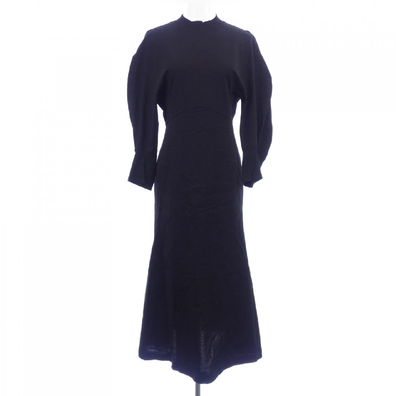 Mame Kurogouchi MM24FW-JS016 Đầm cắt - Hàng hiệu Authentic 809966