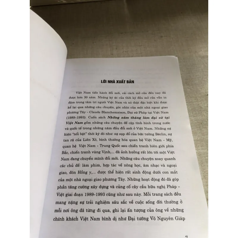 Những năm tháng làm đại sứ tại Việt Nam  782153