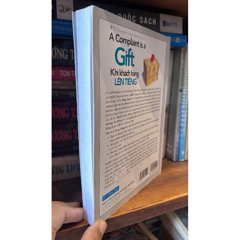 Khi khách hàng lên tiếng - Janelle Barlow & Claus Møller 1019565